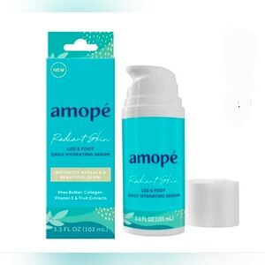 Amopé Radiant Skin Leg & Foot Daily Hydrating Serum 3.5 oz BNIB
